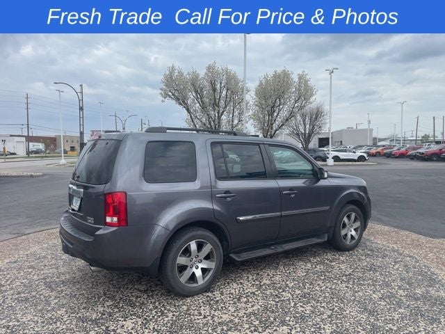 2015 Honda Pilot Touring