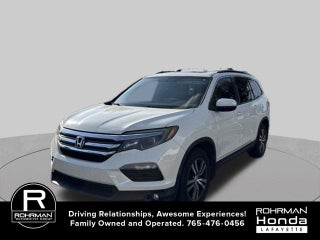 2017 Honda Pilot EX-L w/Navigation