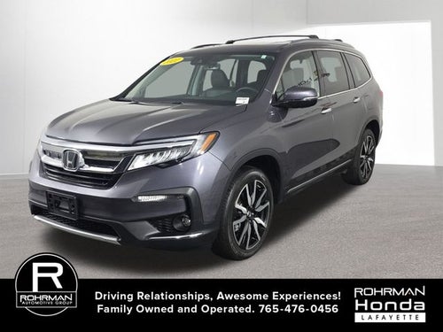 2022 Honda Pilot Elite