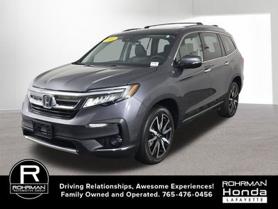 2022 Honda Pilot Elite