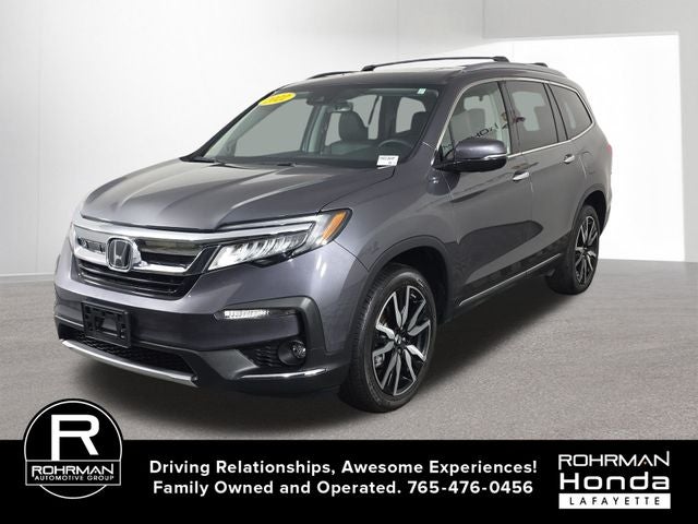 2022 Honda Pilot Elite