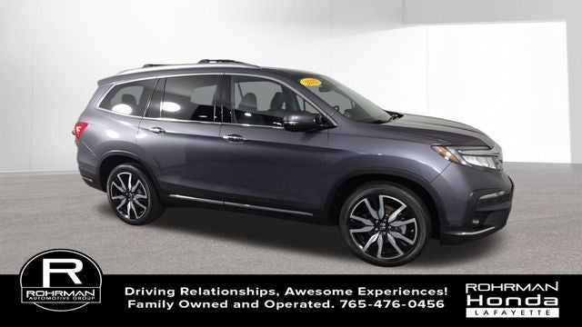2022 Honda Pilot Elite