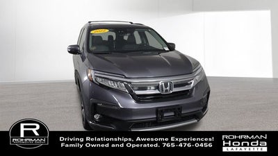 2022 Honda Pilot Elite