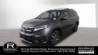2022 Honda Pilot Elite