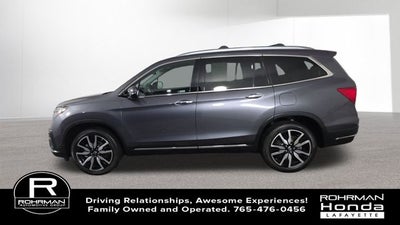 2022 Honda Pilot Elite