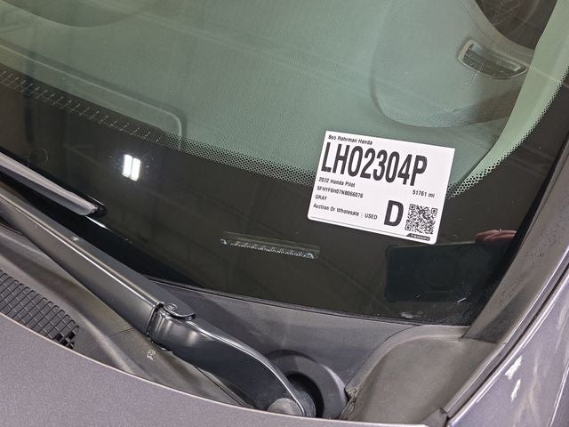 2022 Honda Pilot Elite