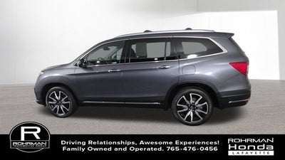 2022 Honda Pilot Elite