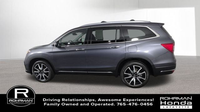 2022 Honda Pilot Elite
