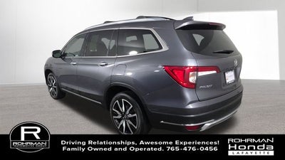 2022 Honda Pilot Elite