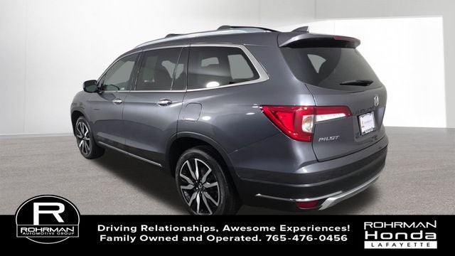 2022 Honda Pilot Elite
