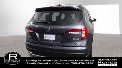 2022 Honda Pilot Elite