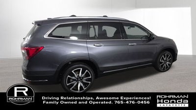 2022 Honda Pilot Elite
