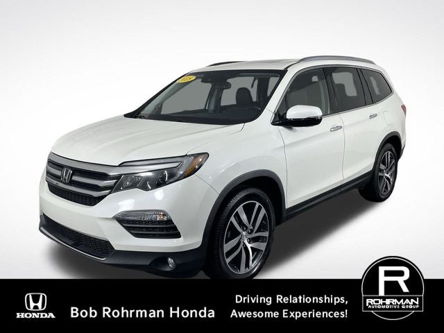 2018 Honda Pilot Elite