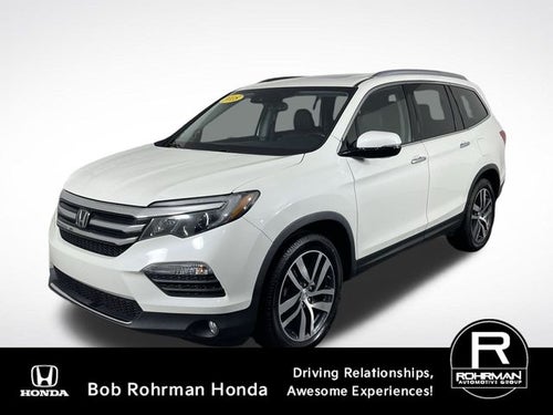 2018 Honda Pilot Elite