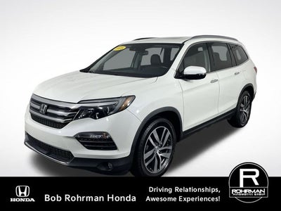 2018 Honda Pilot Elite