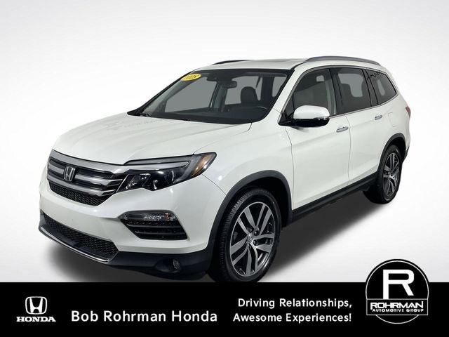 2018 Honda Pilot Elite