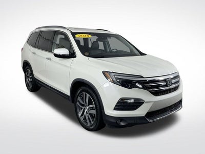 2018 Honda Pilot Elite