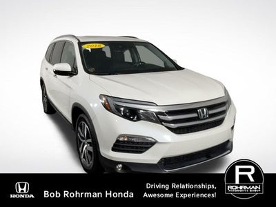 2018 Honda Pilot Elite