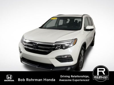 2018 Honda Pilot Elite
