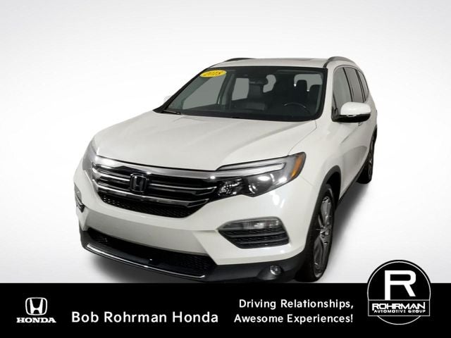 2018 Honda Pilot Elite