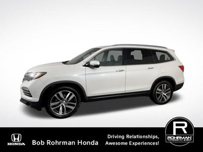 2018 Honda Pilot Elite