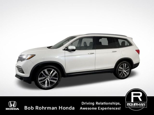 2018 Honda Pilot Elite