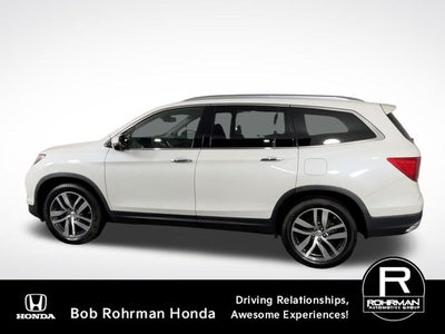 2018 Honda Pilot Elite