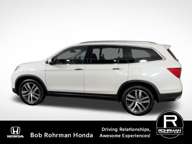 2018 Honda Pilot Elite