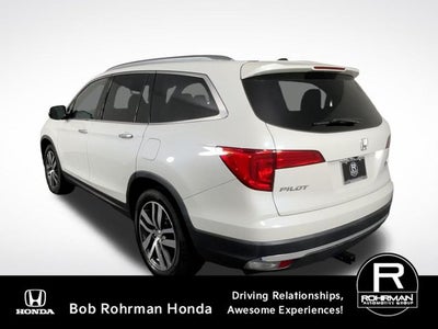 2018 Honda Pilot Elite