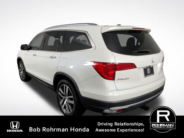 2018 Honda Pilot Elite