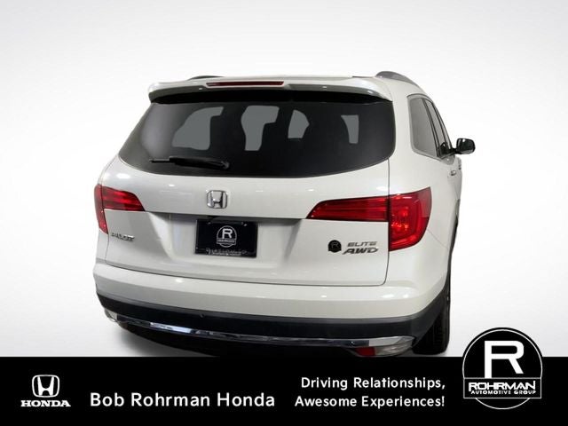 2018 Honda Pilot Elite