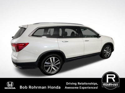 2018 Honda Pilot Elite