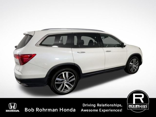 2018 Honda Pilot Elite