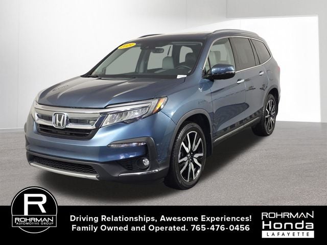 2019 Honda Pilot 4WD Elite's photo