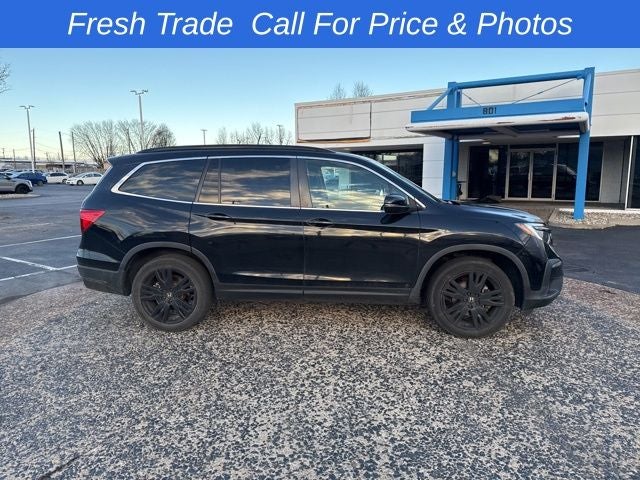 2022 Honda Pilot Special Edition