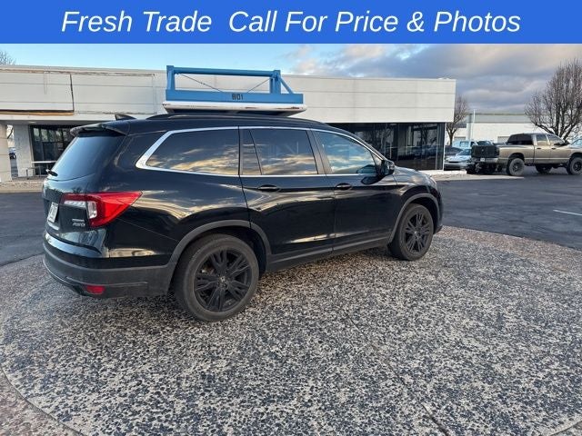 2022 Honda Pilot Special Edition