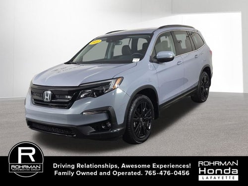 2022 Honda Pilot Special Edition