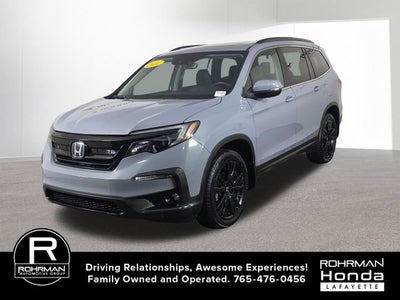 2022 Honda Pilot Special Edition