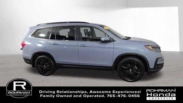 2022 Honda Pilot Special Edition