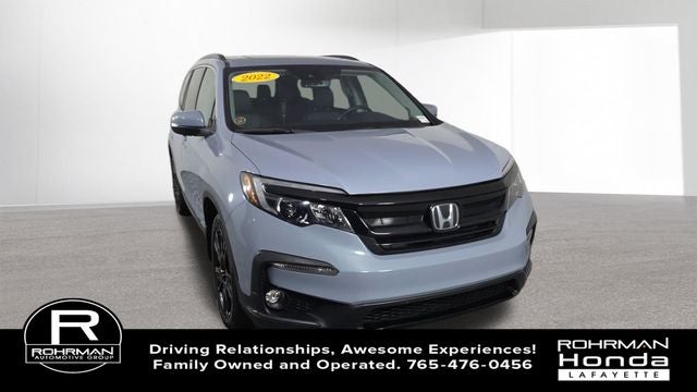 2022 Honda Pilot Special Edition