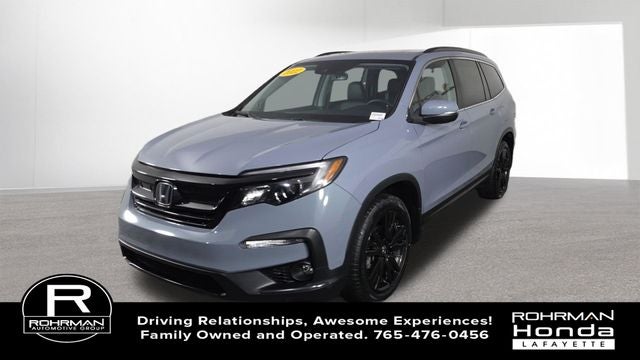 2022 Honda Pilot Special Edition