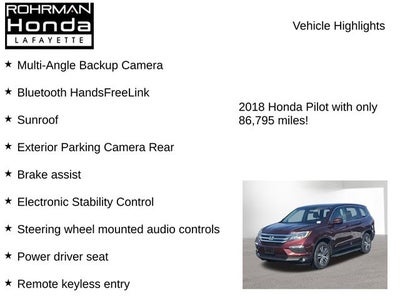 2018 Honda Pilot EX-L