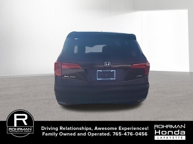 2018 Honda Pilot EX-L