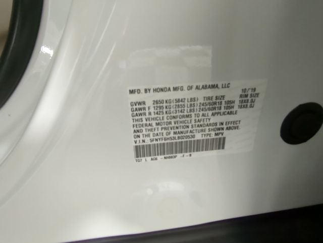 2020 Honda Pilot EX-L