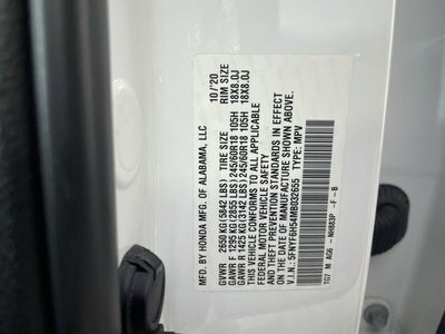 2021 Honda Pilot EX-L