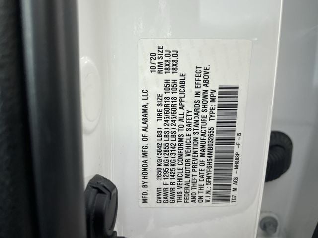 2021 Honda Pilot EX-L