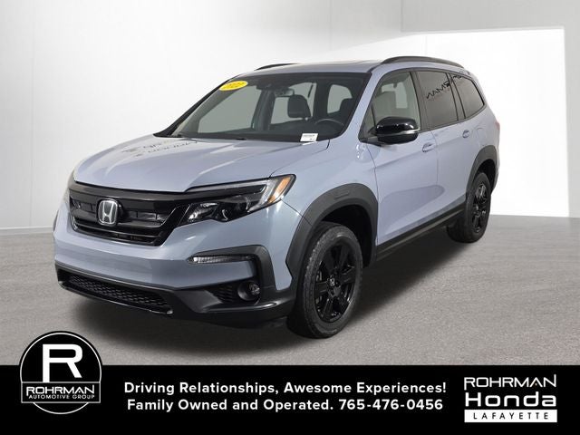 2022 Honda Pilot TrailSport