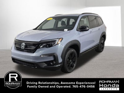2022 Honda Pilot TrailSport