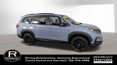 2022 Honda Pilot TrailSport