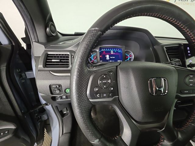 2022 Honda Pilot TrailSport